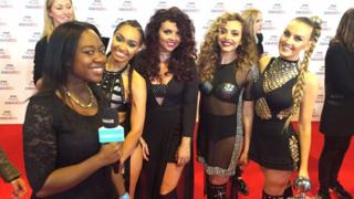 Ayshah and Little Mix