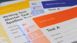 Sats test paper