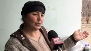 Tovuzun Aşağı Mülkülü kəndinin sakini