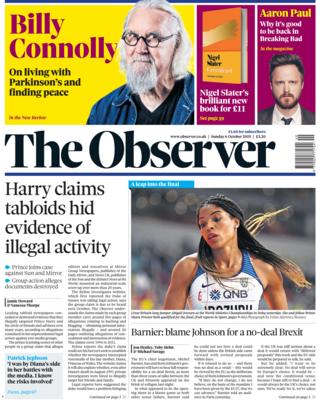 Observer 5 October 2019