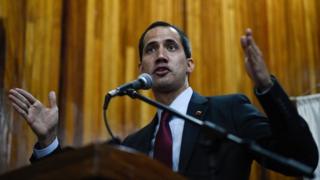 Guaidó se convirtió en el rostro visible de la oposición a Maduro.