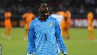 Boubacar Barry n'a plus joué avec l'équipe de la Côte d'Ivoire depuis la CAN 2015.
