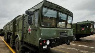 Rossiyaning "Iskandar" raketa kompleksi