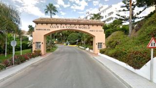 Entrance to the Club La Costa World resort