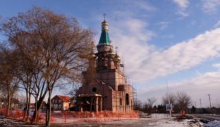"Церква Путіна" в Банстолі