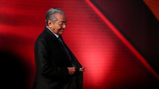 Malezya Başbakanı Mahathir Muhammed
