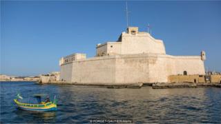 fortaleza Sant'Angelo
