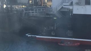 Ferry accident