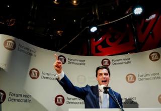 FvD lideri Thierry Baudet