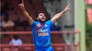 বাংলাদেশ-ভারত টি-টোয়েন্টি শেষ ম্যাচে ম্যান অব দ্য ম্যাচ হন দিপক চাহার