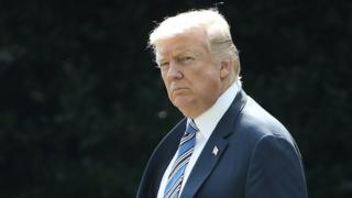 دونالد ترامپ، رئیس جمهور آمریکا