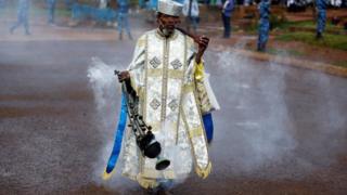 Africa's Top Shots: 23-29 September 2016 - BBC News