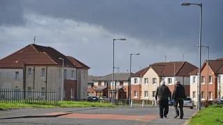 Scotland's most deprived area