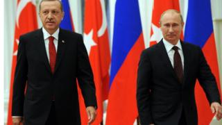 Putin y Erdogan