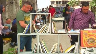 لذت کتابخوانی در کشاکش جنگ داخلی لیبی