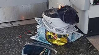 صورة من داخل القطار