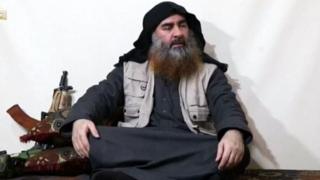 Abu Bakr al-Baghdadi em novo vídeo