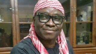 Aworan gomina ayọdele Fayose