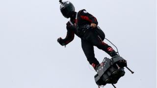 Flying board