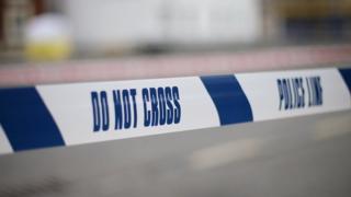 The robber was armed with a machete
