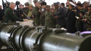 Rusija demonstrira rakete 9M729