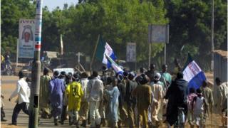 Zamfara protest