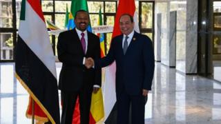 السيسي وآبي أحمد (أرشيفية)