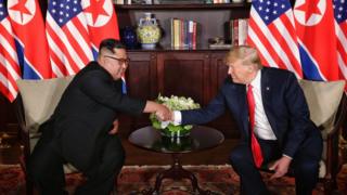 Trump and Kim