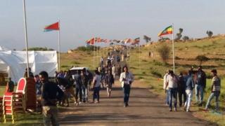 በዛላምበሳ መስከረም ወር ላይ የነበረው አዲስ አመት አከባበር