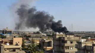 Les hommes du maréchal Haftar reprochent à la Turquie d'avoir mené des frappes aériennes sur Tajoura, en guise de soutien au gouvernement d'union nationale (GNA) de la Libye.