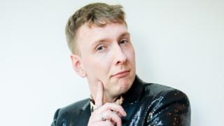 Joe Lycett aka Hugo Boss