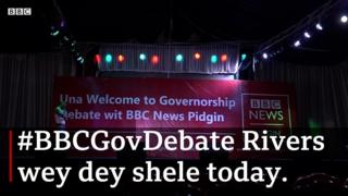 Di stage wia di debate