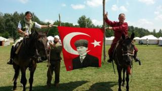 Macaristan'daki Kurultay etkinliği