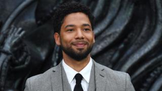 Jussie Smollett en 2017