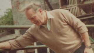 Rosalind's father Charles Dewis