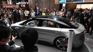 Автомобиль SONY