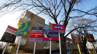 For sale signs