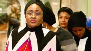 Matar Shugaban Nigeria Aisha Buhari