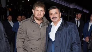 Кадыров и Цицулаев