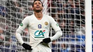 Paris Saint-Germain yari yaratsindiye igikombe cy'Ubufaransa muri buri mwaka mu myaka ine ishize y'imikino