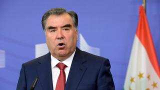 امامعلی رحمان، رئیس جمهوری تاجیکستان