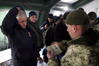 полонені