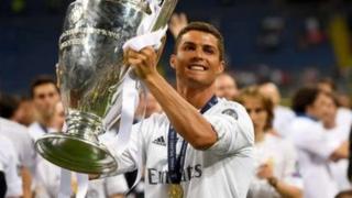 Ronaldo ya lashe kyautar Ballon D'or