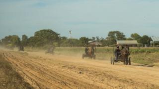 Carros en Manitoba.
