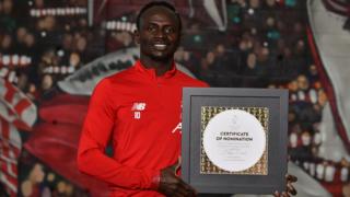 Sadio Mane et Didier Drogba sont les seuls africains à accéder à la 4e place du Ballon d'Or depuis le sacre de Georges Weah en 1995