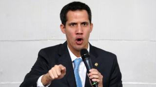 Juan Guaidó, presidente de la Asamblea Nacional