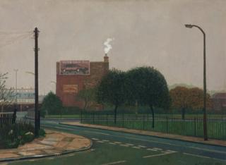 Painting of Bartlett Park by Doreen Fletcher