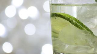 Gin and tonic