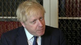 Boris Johnson