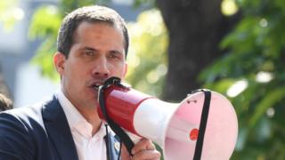 Juan Guaidó.